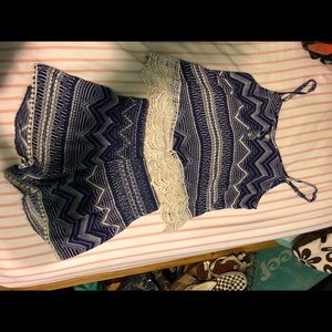 Crop top and shorts set!